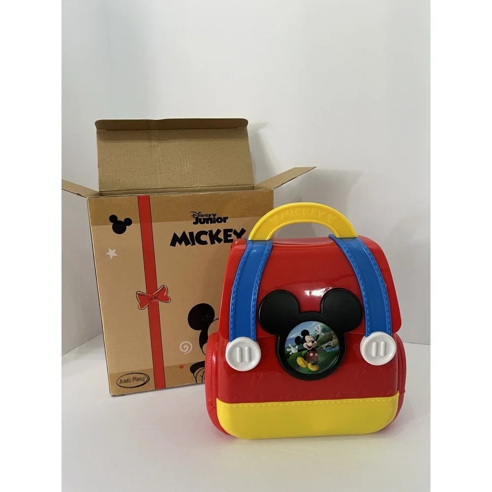 Disney Junior Mickey Mouse Doctor Bag Kit Ages 3-5 - Brand New